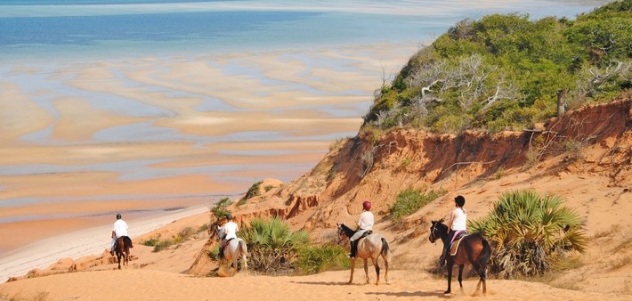 Chevauchée dans le paradis du Mozambique - Caval&go