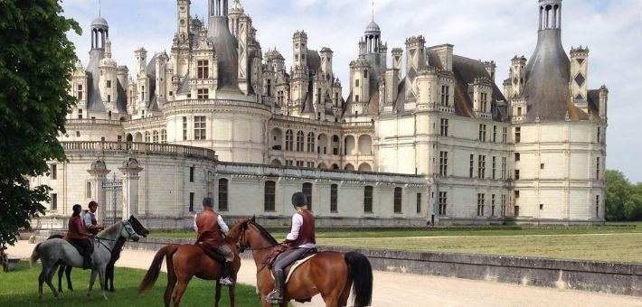 Randonnée équestre itinérante au cœur des châteaux de la Loire - Caval&go