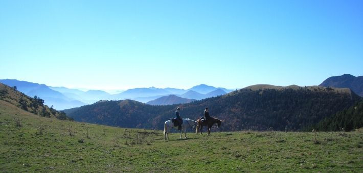 Randonnée équestre dans les Alpes, aux portes du Dévoluy - Caval&go