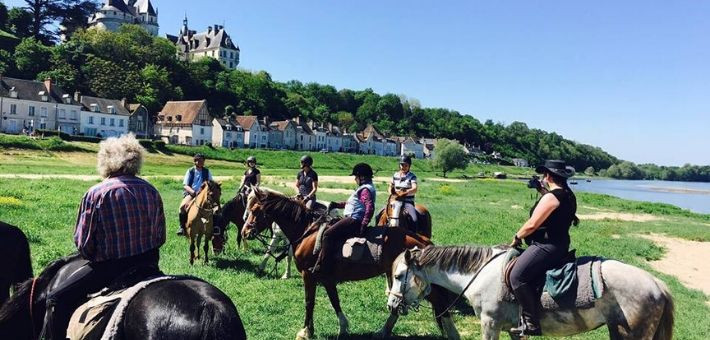 Randonnée équestre itinérante au cœur des châteaux de la Loire - Caval&go