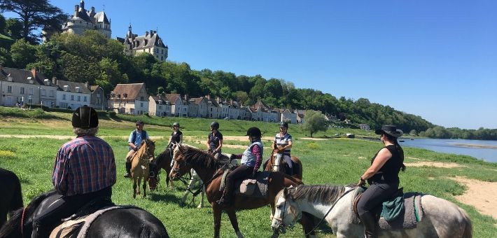 Week-end à cheval dans la Loire : un jour, un château - Caval&go