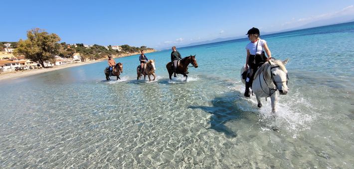 Randonnée équestre sur les îles sauvages de Sardaigne - Caval&go