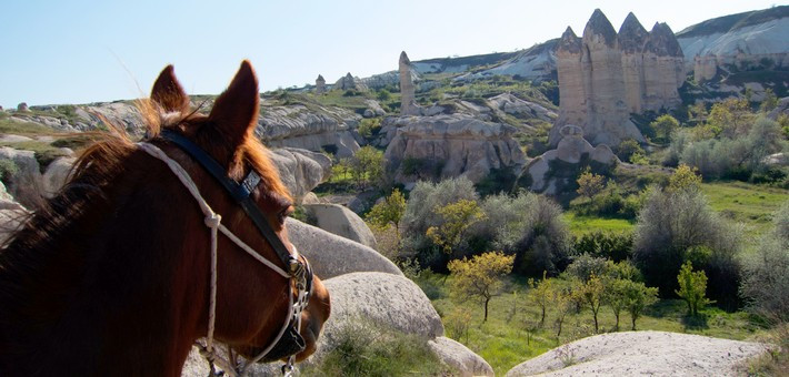 Randonnée équestre itinérante en Cappadoce - Caval&go