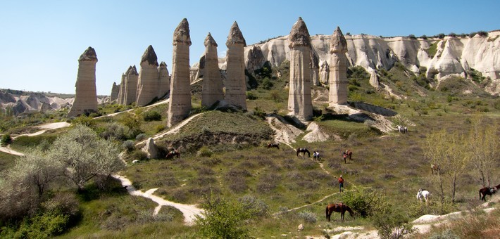 Randonnée équestre itinérante en Cappadoce - Caval&go