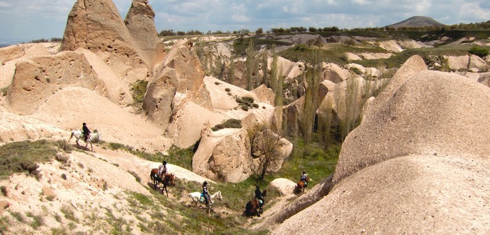 Randonnée équestre itinérante en Cappadoce - Caval&go