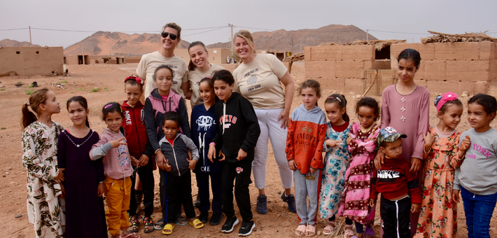 Randonnée trekking, yoga et farniente dans le désert marocain - Zen&go