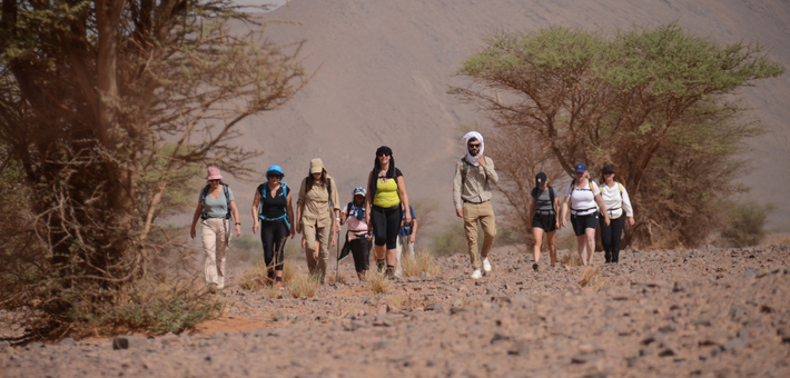 Randonnée trekking, yoga et farniente dans le désert marocain - Zen&go