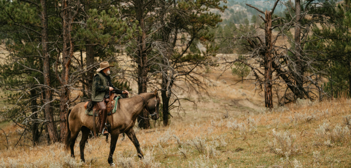 Ranch de travail et équitation western au Wyoming - Caval&go