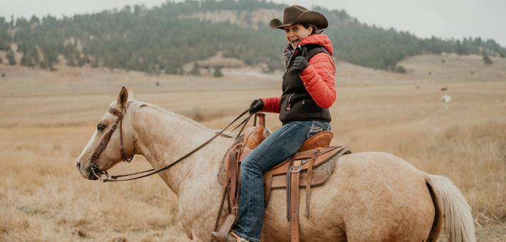 Ranch de travail et équitation western au Wyoming - Caval&go
