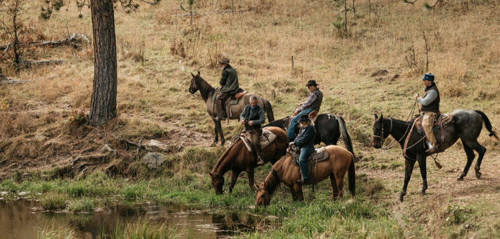 Ranch de travail et équitation western au Wyoming - Caval&go