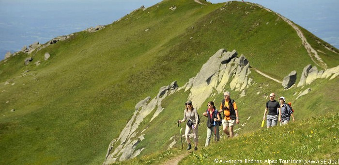 Séjour randonnée bien-être et yoga en Auvergne - Zen&go