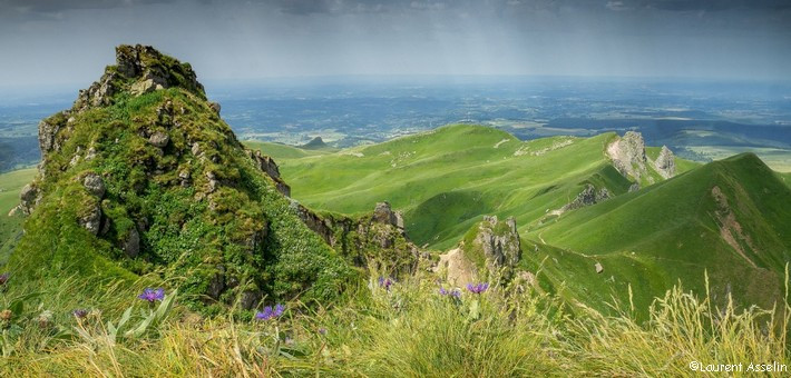 Séjour randonnée bien-être et yoga en Auvergne - Zen&go