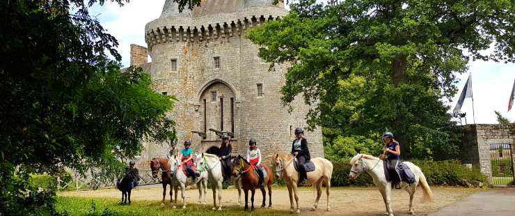 Séjour équestre au Mont-St-Michel pour les jeunes de 11/13 ans - 14/17 ans - Caval&go