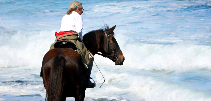 Randonnée à cheval itinérante sur l