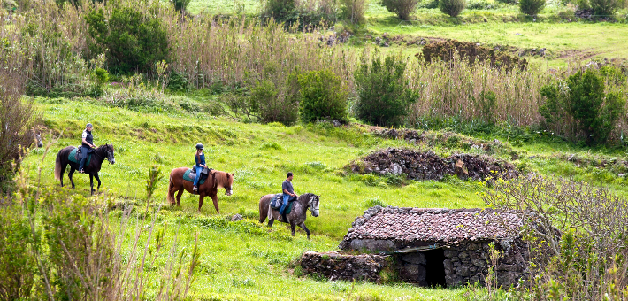 Randonnée à cheval itinérante sur l