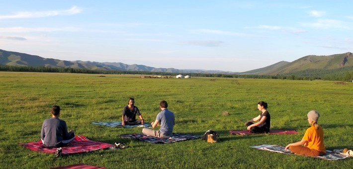 Voyage Yoga en Mongolie, chamanisme et vie nomade - Zen&go