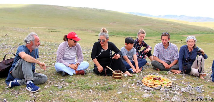 Voyage intérieur et chamanisme en Mongolie avec Arnaud Riou - Zen&go