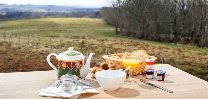 Gîte avec tentes et lodges en Auvergne - Zen&go