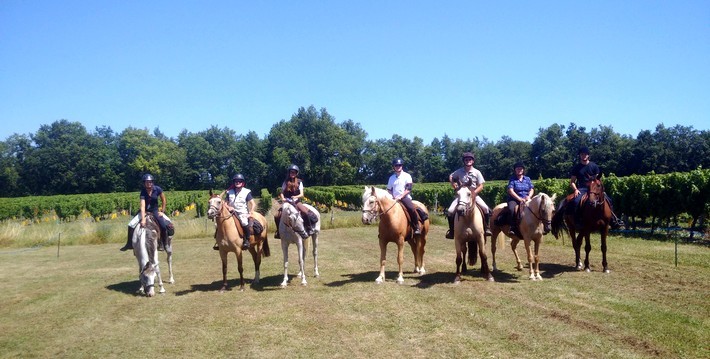 Randonnée à cheval entre terre et mer, au coeur du Médoc - Caval&go