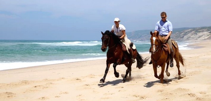 A cheval vers la côte Atlantique au Portugal - Caval&go