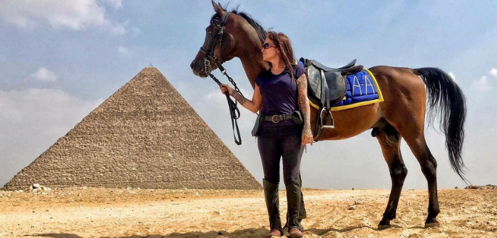 Escapade à cheval en Egypte : des Pyramides à la Mer Rouge - Caval&go