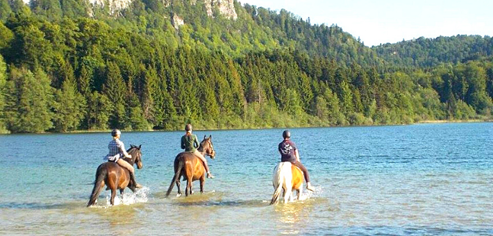 Week-end à cheval aux portes du Haut Jura - Caval&go