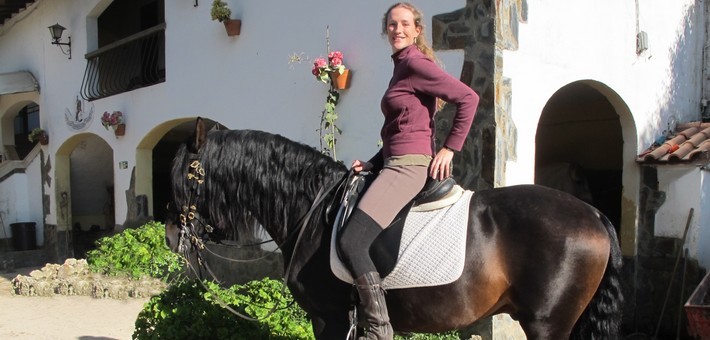 Equitation de dressage Haute Ecole au Portugal