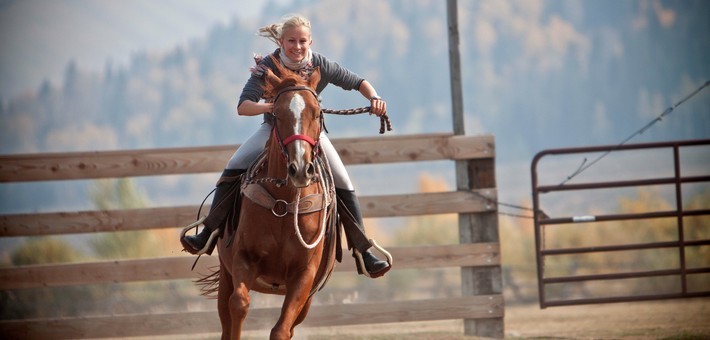 Vacances à cheval aux Etats-Unis dans un ranch du Wyoming - Caval&go