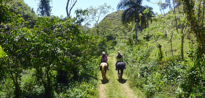 Séjour équestre de rêve avec Alizée Froment en République Dominicaine - Caval&go