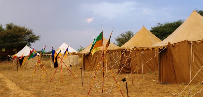 Randonnée équestre en Inde et fête traditionelle de Nagaur - Caval&go