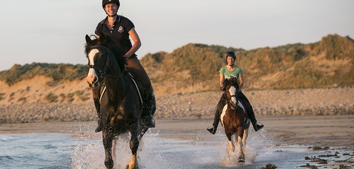 Séjour équestre sur la côte Atlantique en Irlande - Caval&go