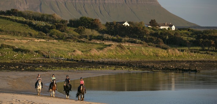 Séjour équestre sur la côte Atlantique en Irlande - Caval&go