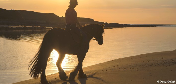 Séjour équestre sur la côte Atlantique en Irlande - Caval&go