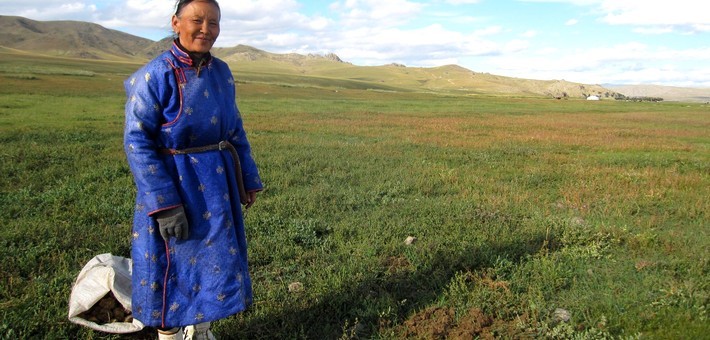 Trek à cheval en Mongolie 