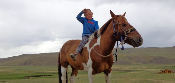 Trek à cheval en Mongolie dans le Khentii