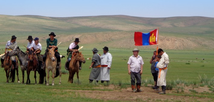 Trek à cheval en Mongolie dans le Khentii