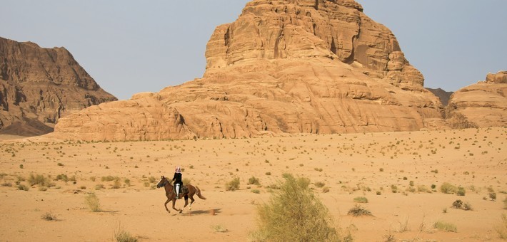 Randonnée à cheval au Royaume Rouge et Or en Jordanie - Caval&go