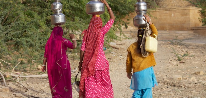 Randonnée à cheval en Inde pour la foire de Pushkar au Rajasthan - Caval&go