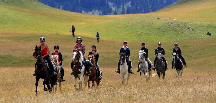 Randonnée Jeunes dans le Parc du Vercors 9/13 ans - 13/17 ans