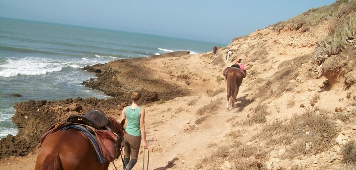 Randonnée équestre et yoga dans la Vallée du Paradis, Maroc - Caval&go