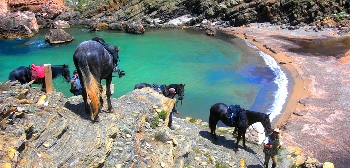 Randonnée à cheval sur Minorque - Caval&go