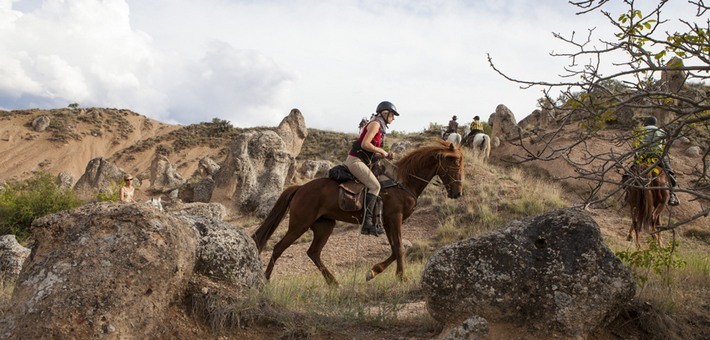 Randonnée équestre sportive en Turquie - Caval&go