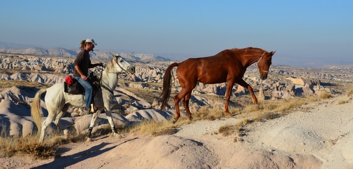 Randonnée équestre sportive en Turquie - Caval&go