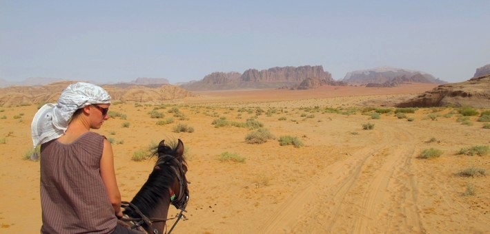 randonnée équestre et yoga en Jordanie - Caval&go