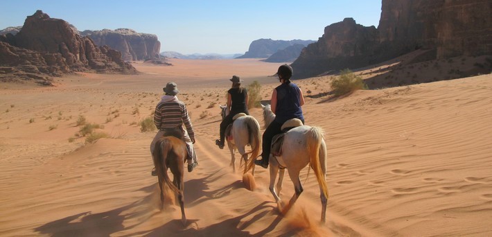 randonnée équestre et yoga en Jordanie - Caval&go