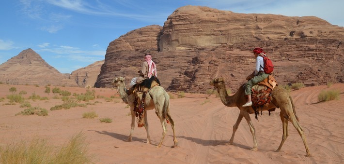 randonnée équestre et yoga en Jordanie - Caval&go