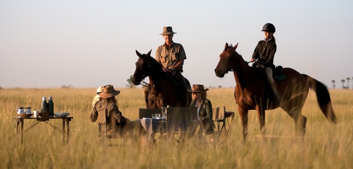 Safari à cheval du delta de l