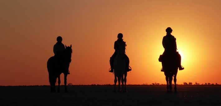 Safari à cheval du delta de l