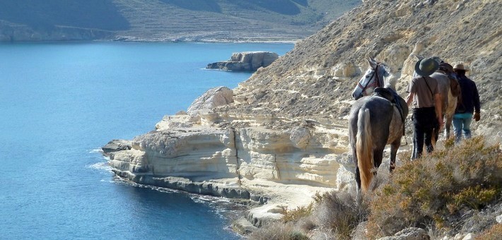 Séjour équestre en bord de mer et randonnée à cheval en Andalousie - Caval&go